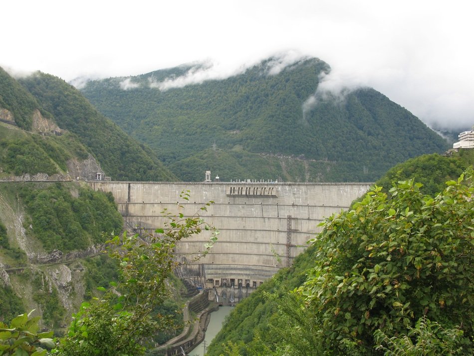 big dam in Georgia