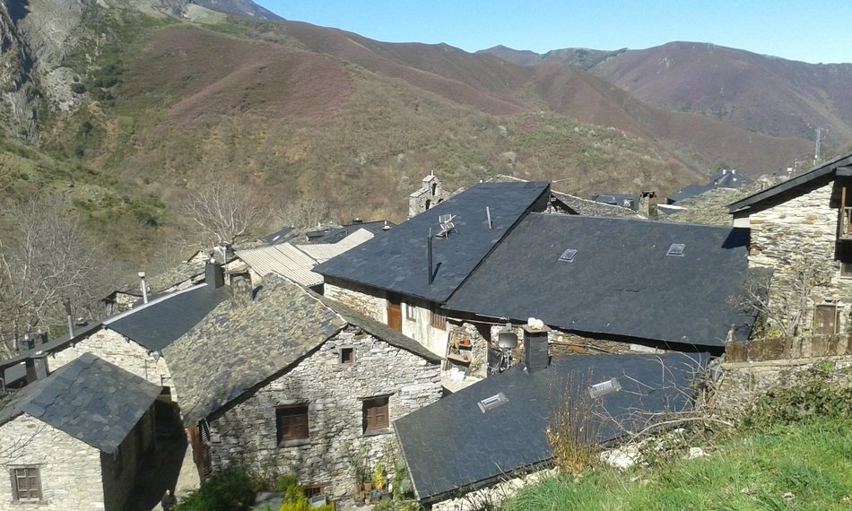 Picture of bierzo village