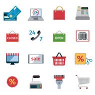E-commerce Icons Set N3