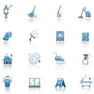 Cleaning Icons N8