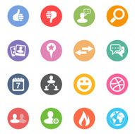 Social Media Icons N89