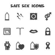 safe sex icons