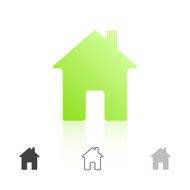 Simple House Icon N2