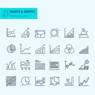 Thin Line Icons set N13