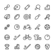 Sport icons N28