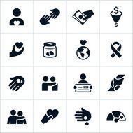 Black Charity Icons N2