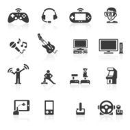 Video Game Hardware Icons