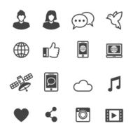 Social Media Icons N90