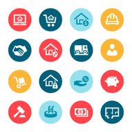 Real Estate Icons N25