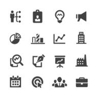 Business Affairs Icons