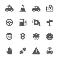 Traffic Icon Set N3