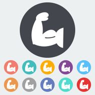 Icon of bodybuilding