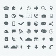 Universal Outline Icons For Web and Mobile N6
