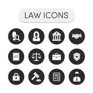 Law icons N5