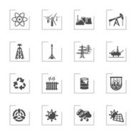 Power Generation Icons