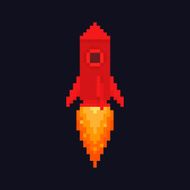 Pixel Rocket