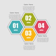 Infographic Templates for Business Vector Illustration N149