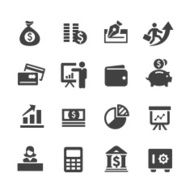 Finance Icons - Acme Series