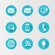 Communication Icons N80