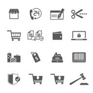 Shopping Icons N39