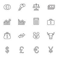 Finance Icons N31