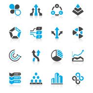 Business Chart Icon Set