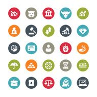 Global Finance icons Ringico series