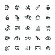 SEO icon set N14