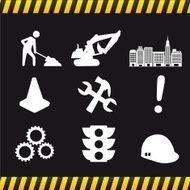 Construction Icons N14