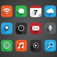 Flat App Icon Set N2