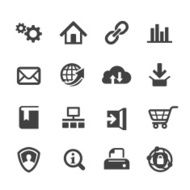 Web and Internet Icons - Acme Series