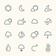 Weather Forecast Icons N3