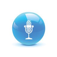 microphone icon web