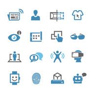 Communication and Digital Technology Icons - Conc Series