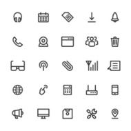 SEO icon set N15