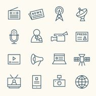 Media icons N10