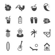 tropical icons
