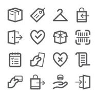 E-Commerce and Shopping Icons set 2