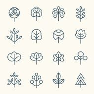Trees icons