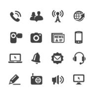Communication Icon - Acme Series