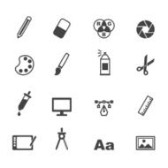 Graphic Design Icons N2