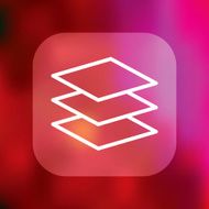 Superlight Interface Stack Icon