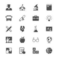 Education Flat Icons N5