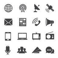Communication Icons N81