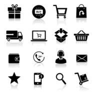 Shopping E-commerce Icons