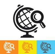 Global search icon