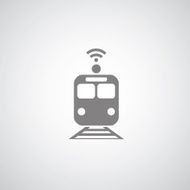 train vector symbol