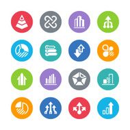 Infografic Elements icon - Circle