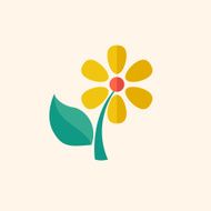 Flower Flat Icon