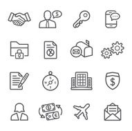 Business Icons N260